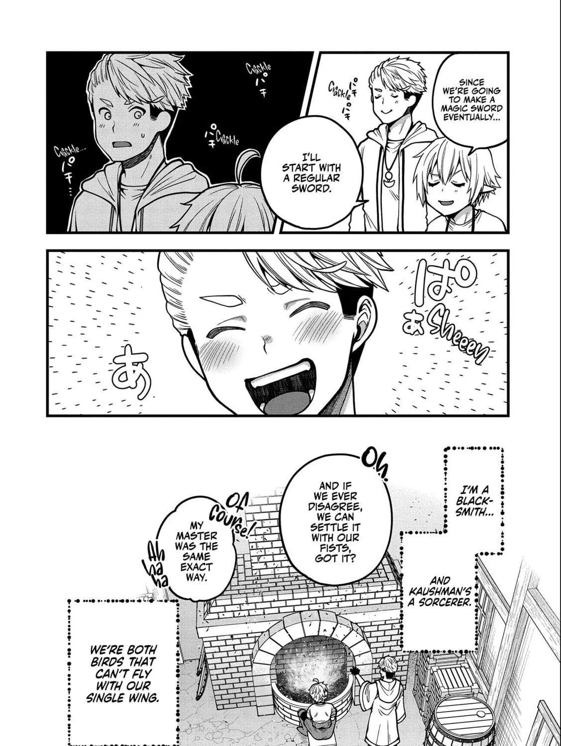 High Elf with a Long Life Chapter 9 page 48 - 