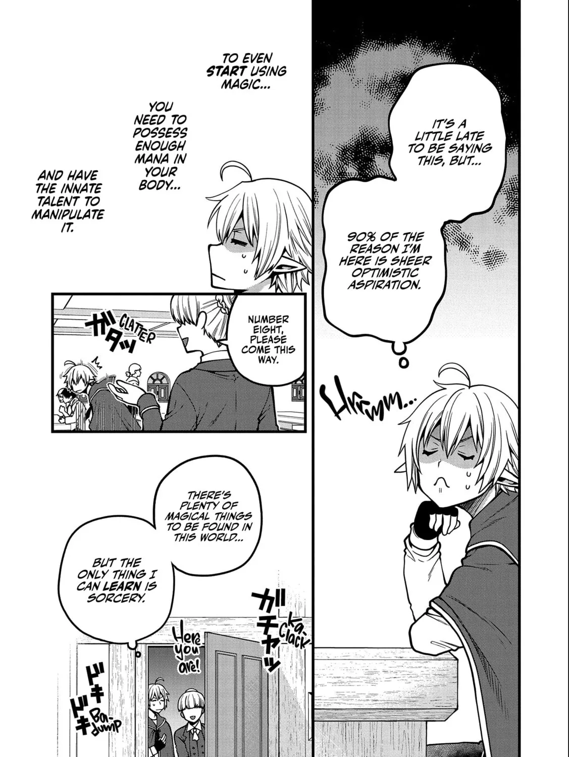High Elf with a Long Life Chapter 9 page 6 - 
