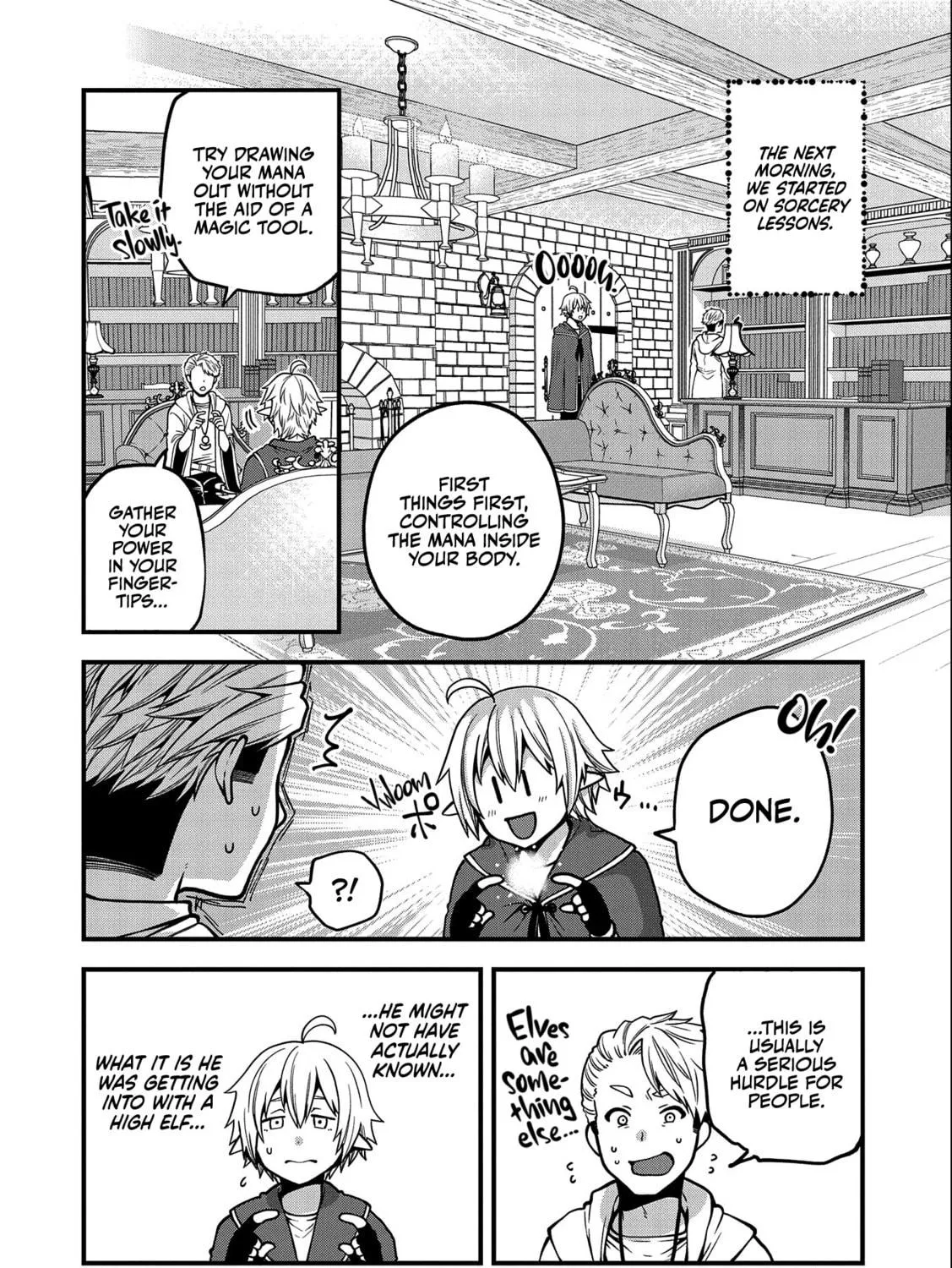 High Elf with a Long Life Chapter 9 page 52 - 