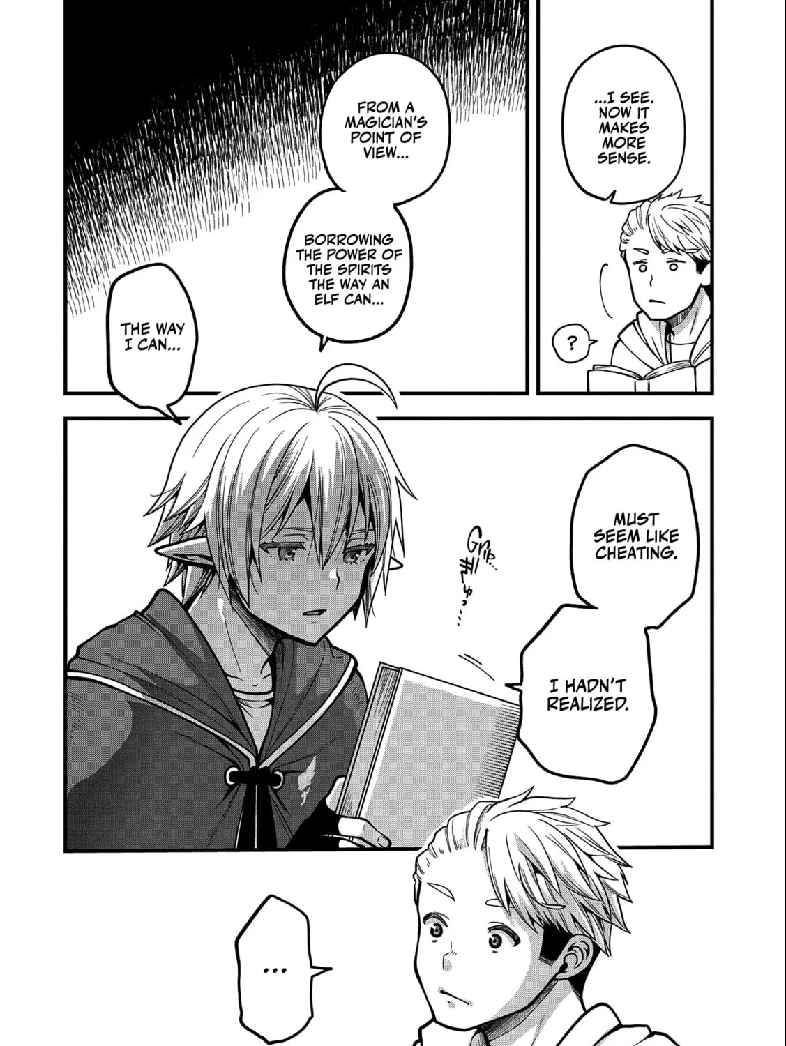 High Elf with a Long Life Chapter 9 page 56 - 