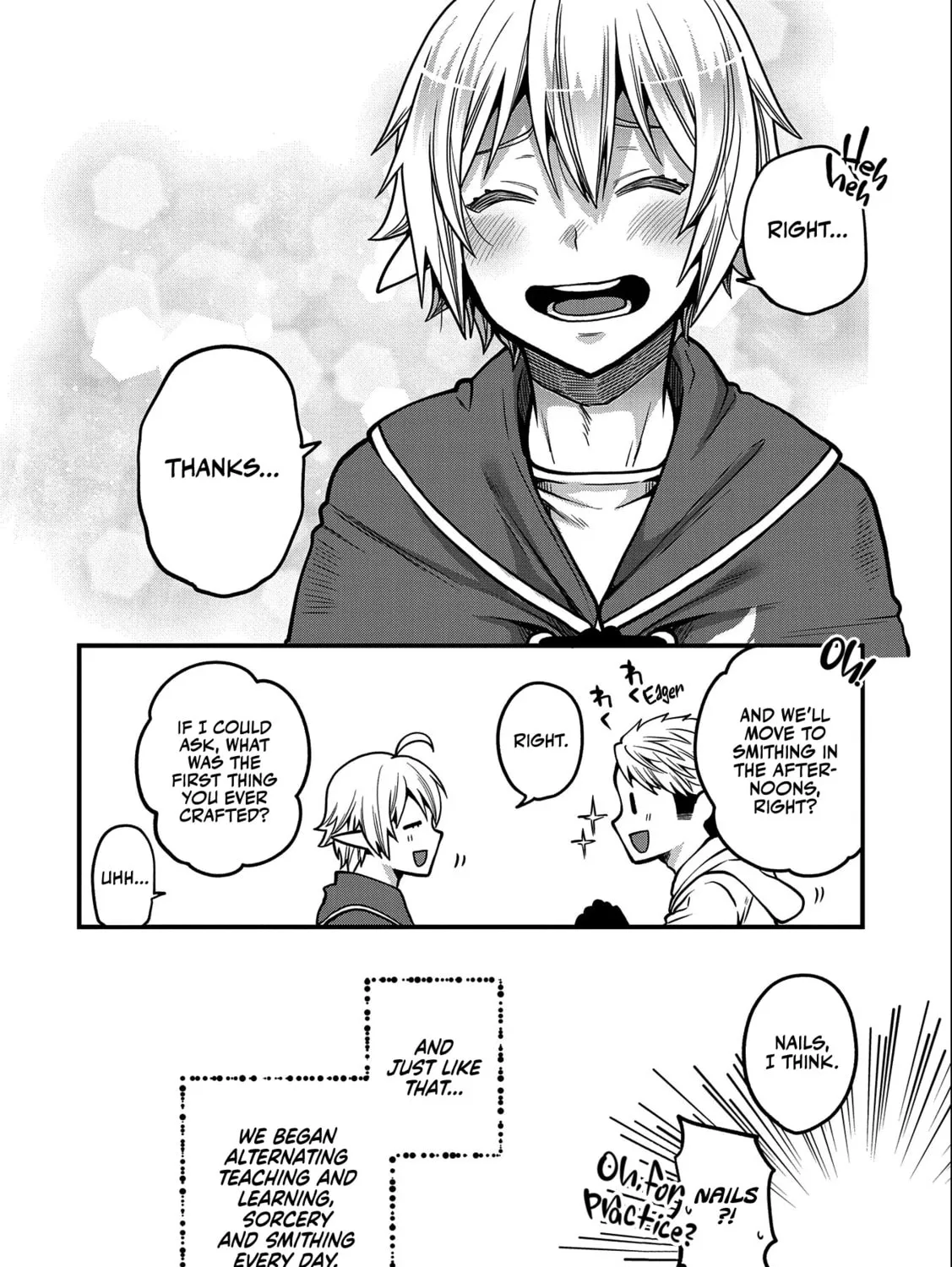High Elf with a Long Life Chapter 9 page 60 - 
