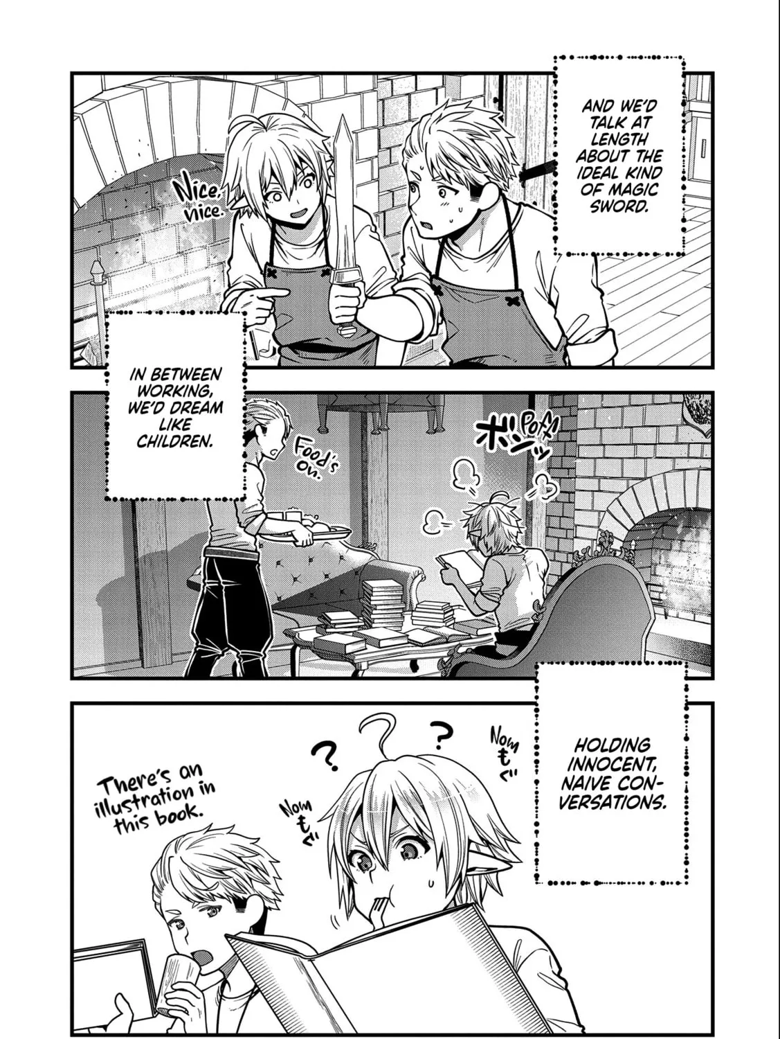 High Elf with a Long Life Chapter 9 page 62 - 