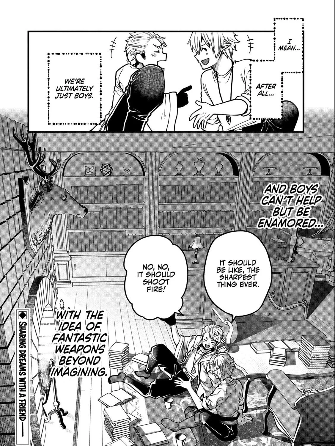 High Elf with a Long Life Chapter 9 page 64 - 