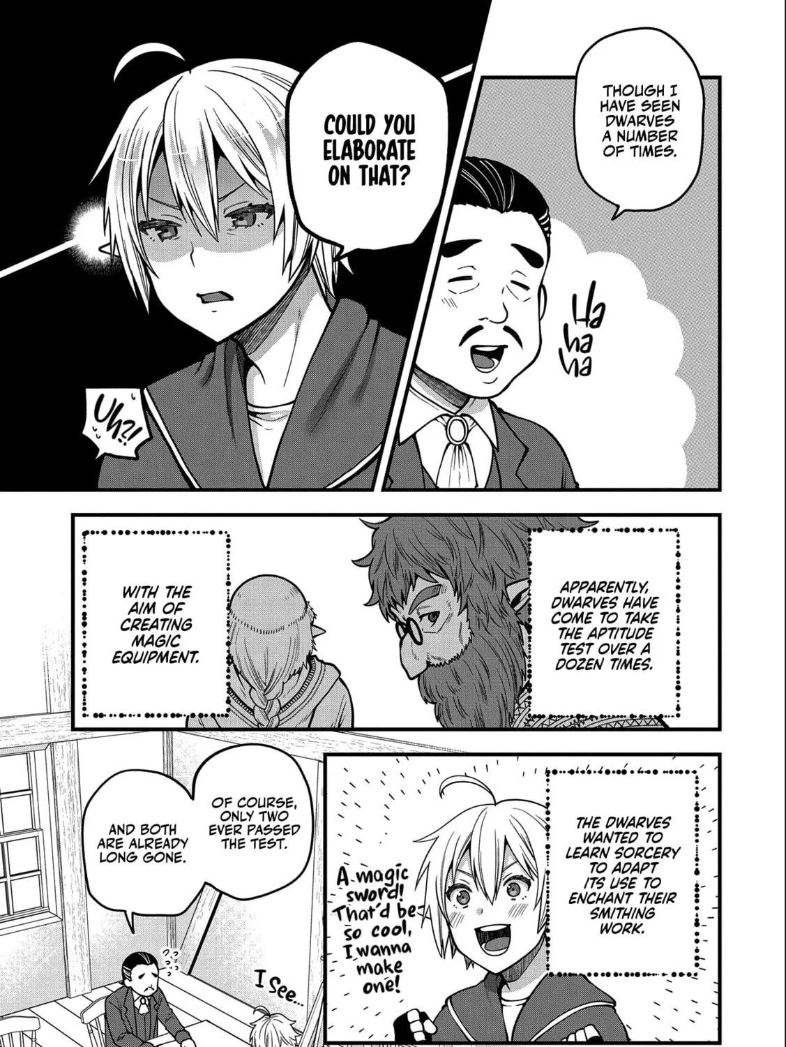 High Elf with a Long Life Chapter 9 page 10 - 
