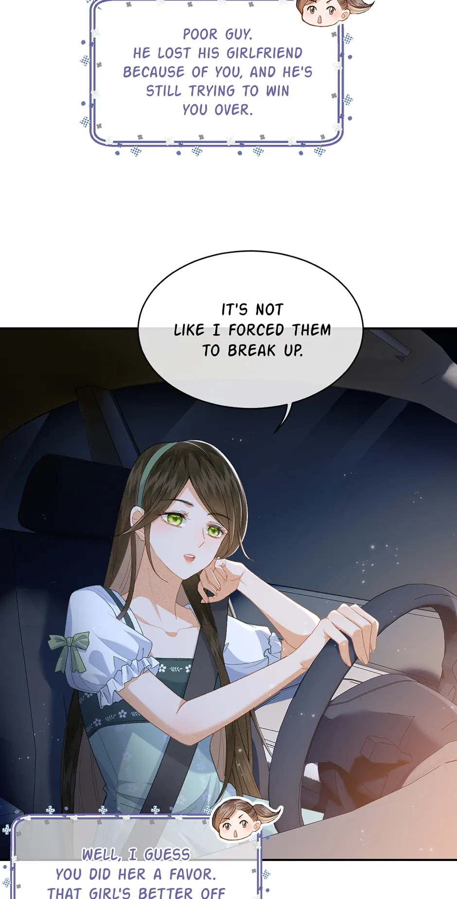 High-Level Manipulator Transmigrates into a Poor Defenseless Girl Chapter 1 page 21 - 
