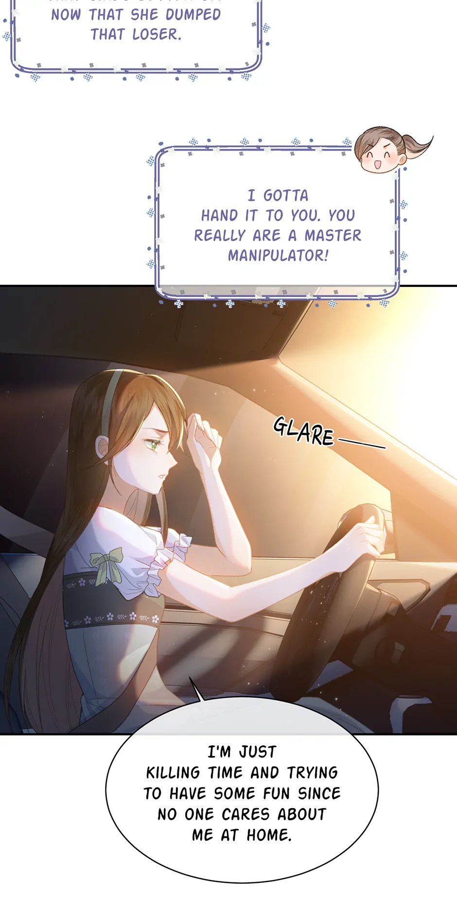High-Level Manipulator Transmigrates into a Poor Defenseless Girl Chapter 1 page 22 - 