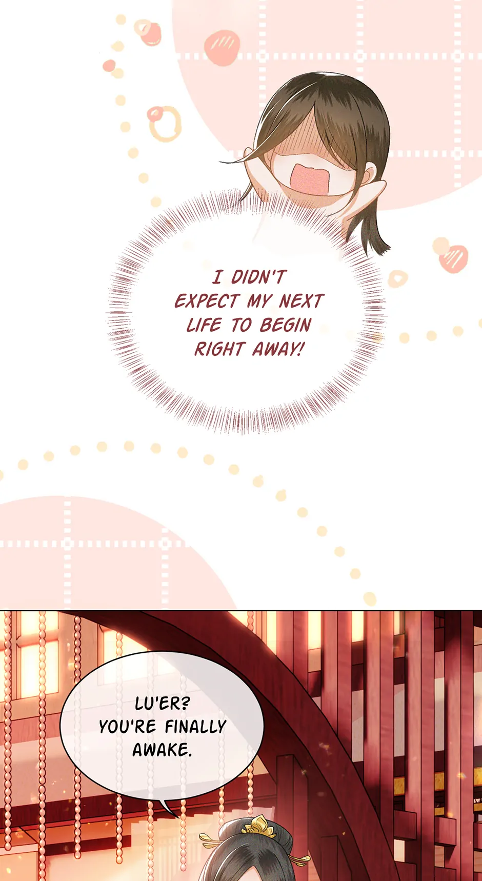 High-Level Manipulator Transmigrates into a Poor Defenseless Girl Chapter 1 page 40 - 