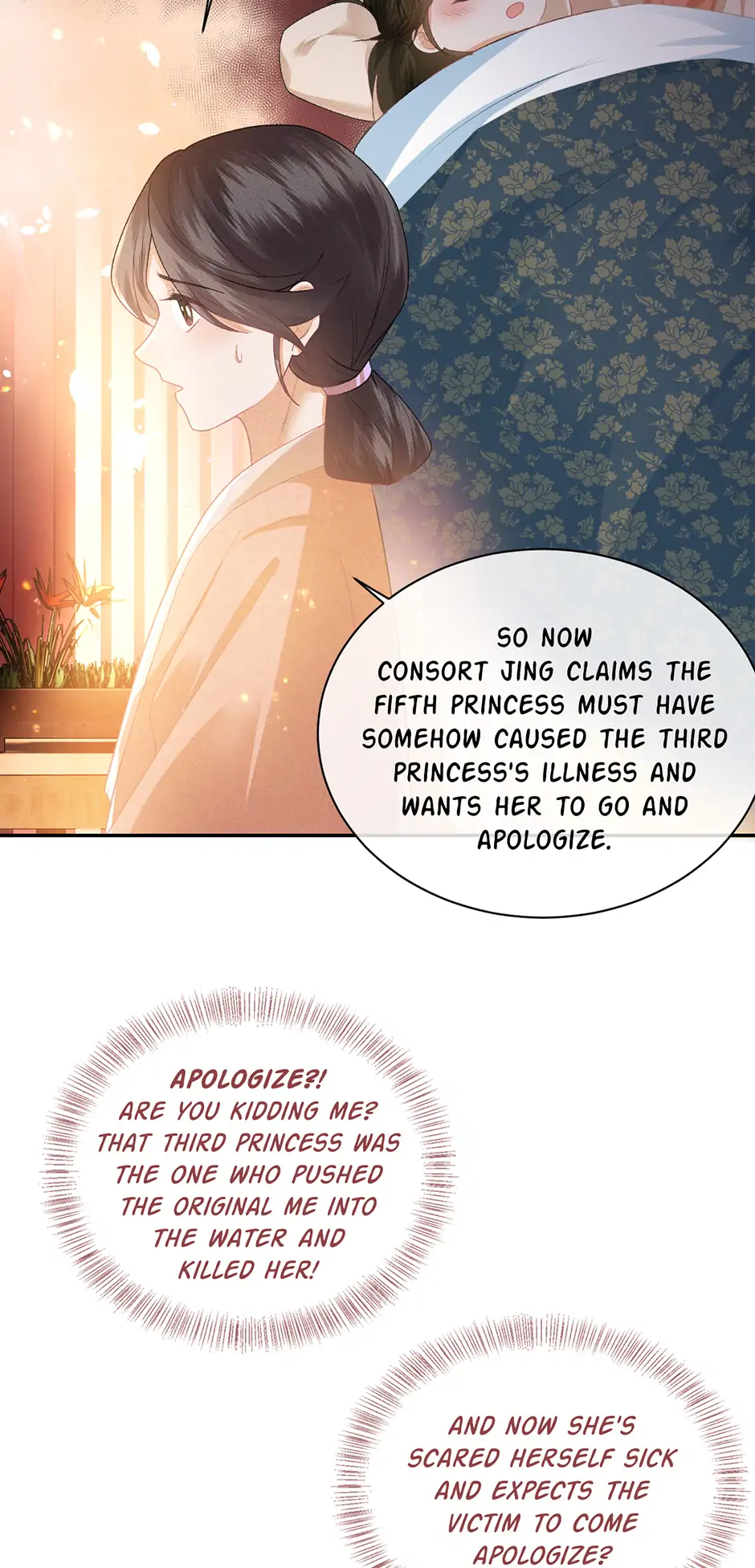 High-Level Manipulator Transmigrates into a Poor Defenseless Girl Chapter 1 page 62 - 