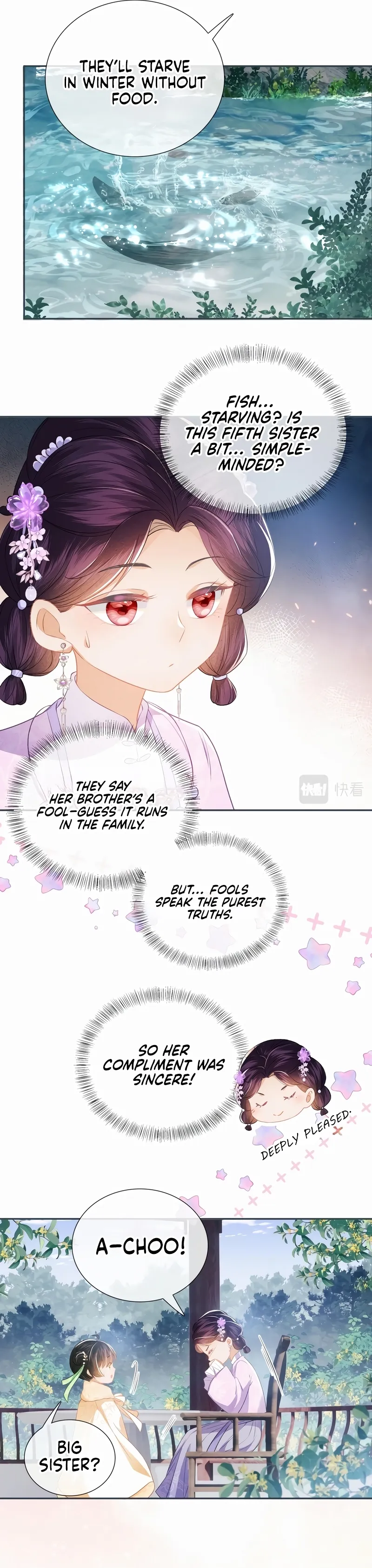 High-Level Manipulator Transmigrates into a Poor Defenseless Girl Chapter 10 page 12 - 