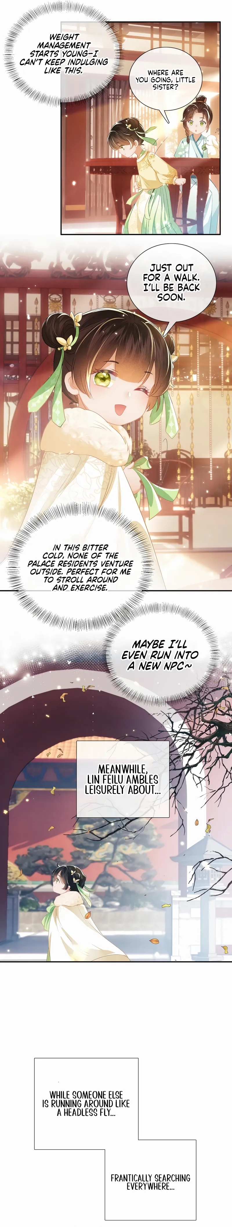 High-Level Manipulator Transmigrates into a Poor Defenseless Girl Chapter 10 page 4 - 