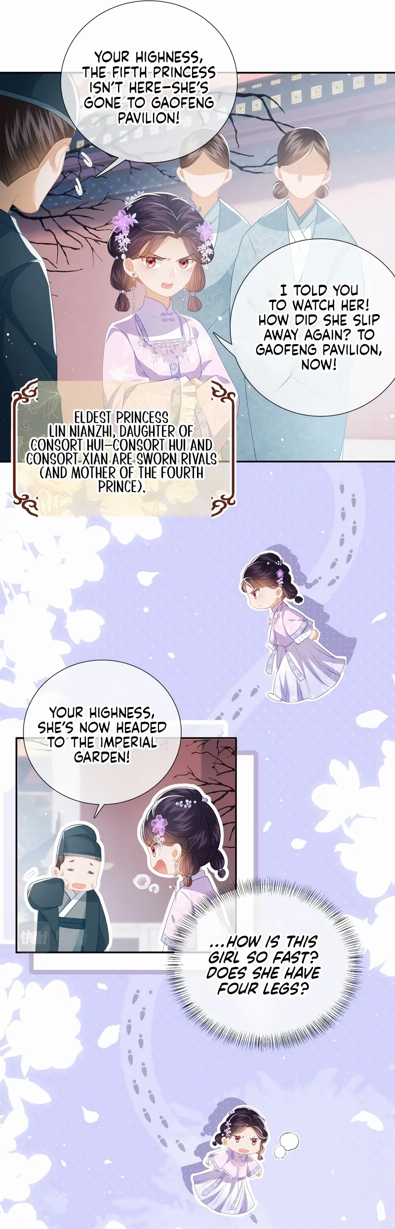 High-Level Manipulator Transmigrates into a Poor Defenseless Girl Chapter 10 page 5 - 
