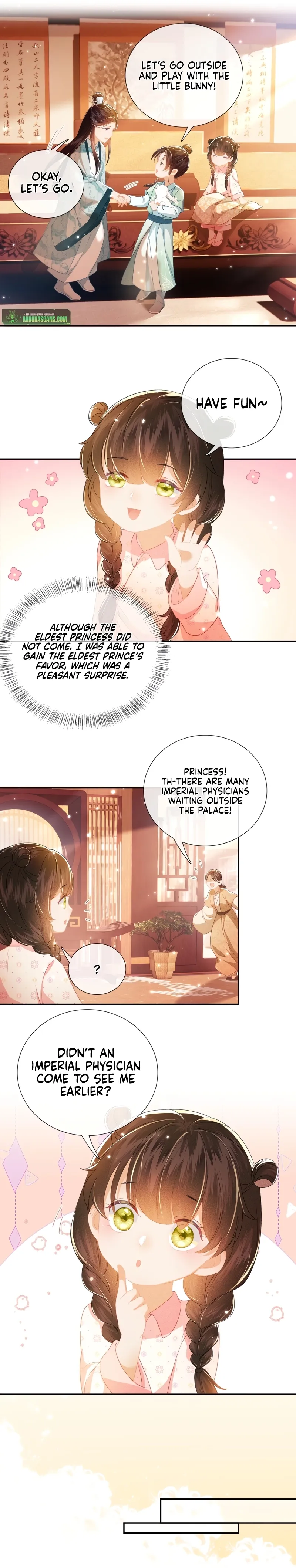 High-Level Manipulator Transmigrates into a Poor Defenseless Girl Chapter 11 page 11 - 