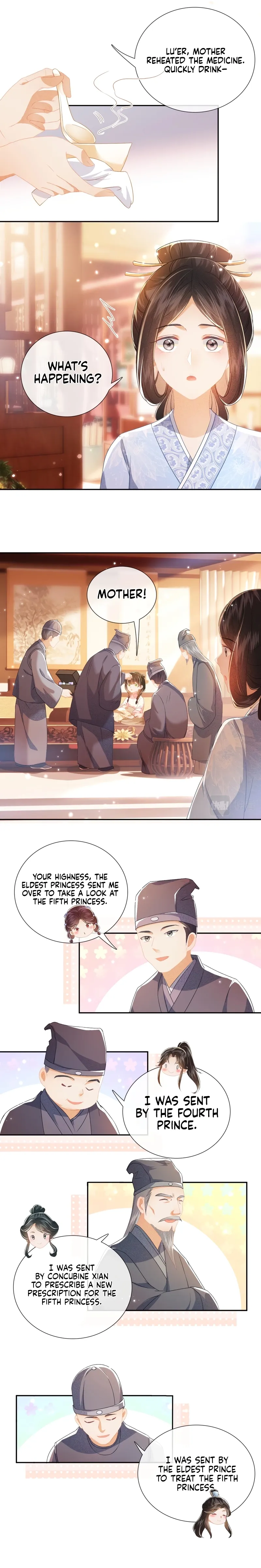 High-Level Manipulator Transmigrates into a Poor Defenseless Girl Chapter 11 page 12 - 