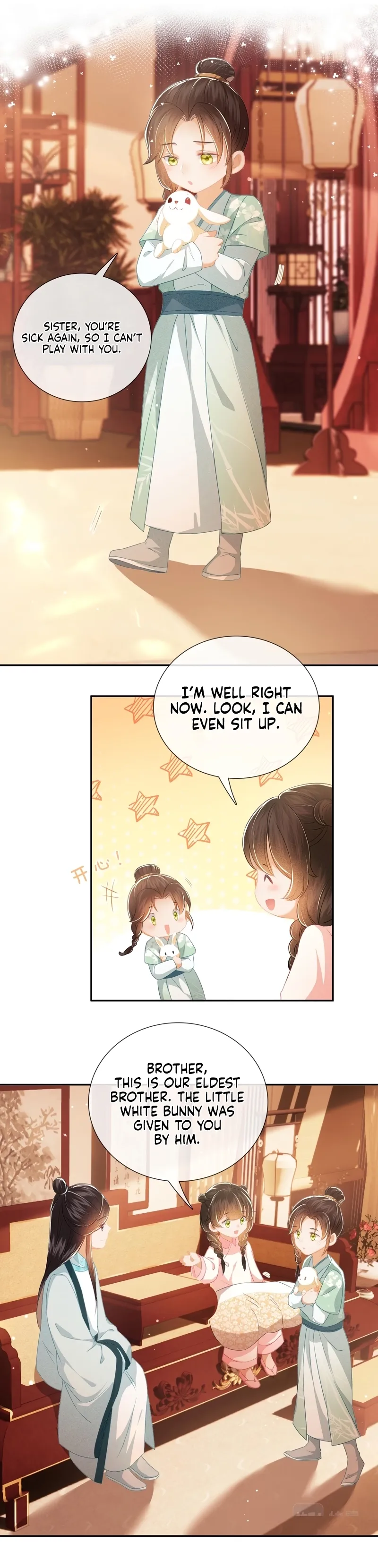 High-Level Manipulator Transmigrates into a Poor Defenseless Girl Chapter 11 page 9 - 
