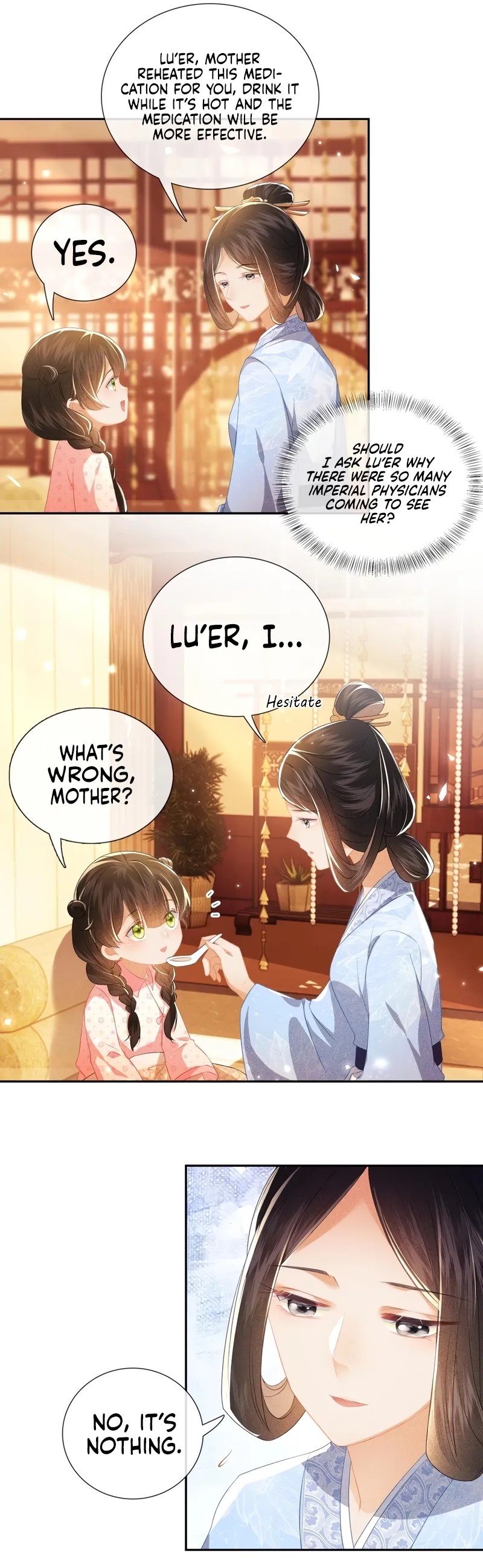 High-Level Manipulator Transmigrates into a Poor Defenseless Girl Chapter 12 page 2 - 