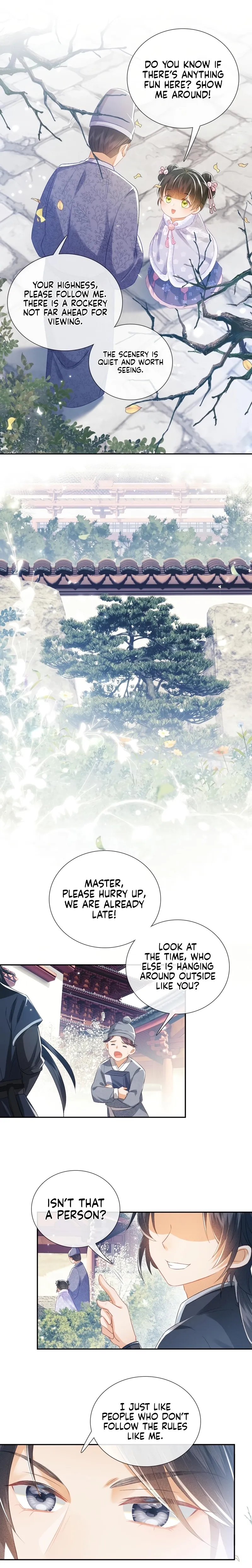 High-Level Manipulator Transmigrates into a Poor Defenseless Girl Chapter 12 page 12 - 