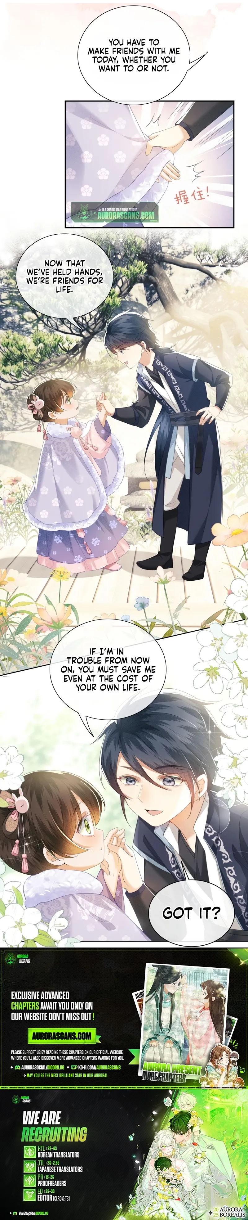High-Level Manipulator Transmigrates into a Poor Defenseless Girl Chapter 12 page 14 - 