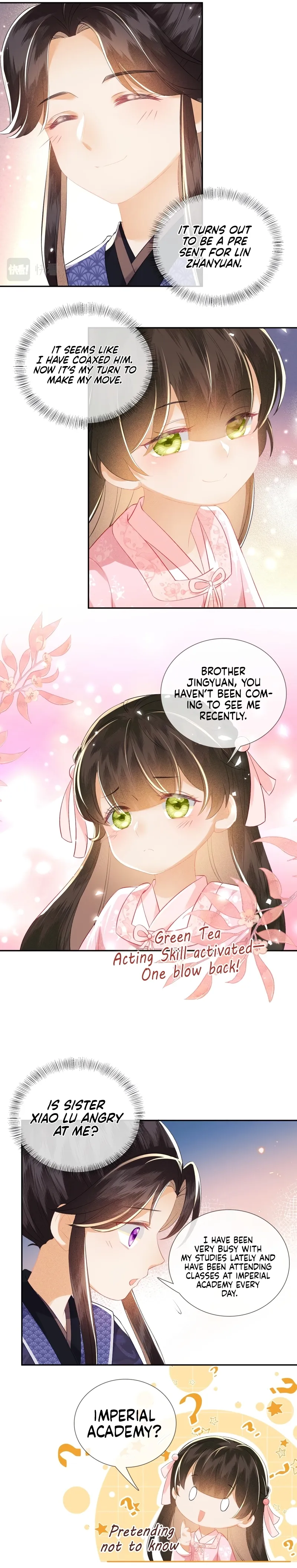 High-Level Manipulator Transmigrates into a Poor Defenseless Girl Chapter 12 page 8 - 