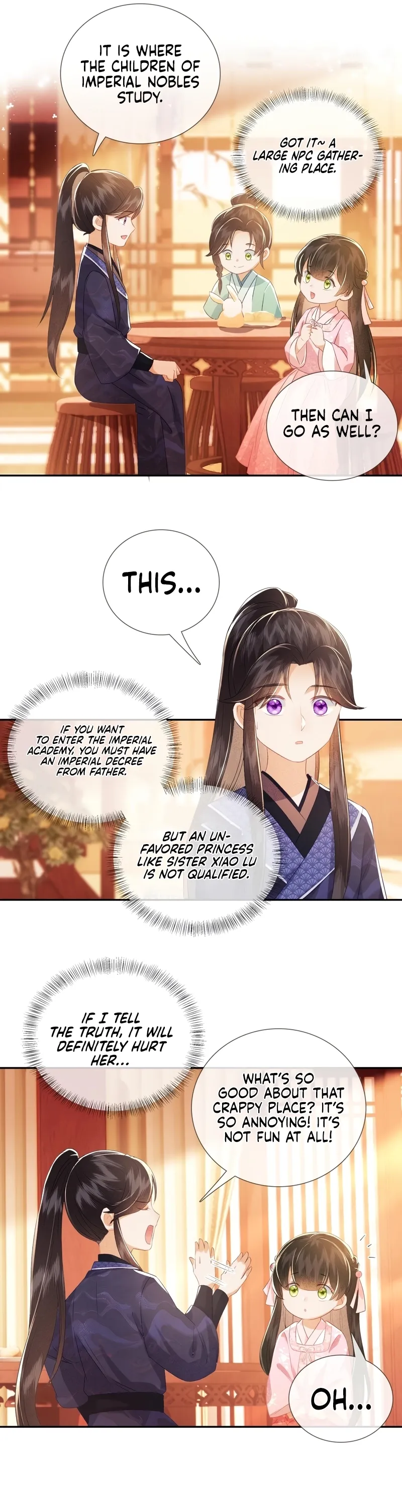 High-Level Manipulator Transmigrates into a Poor Defenseless Girl Chapter 12 page 9 - 