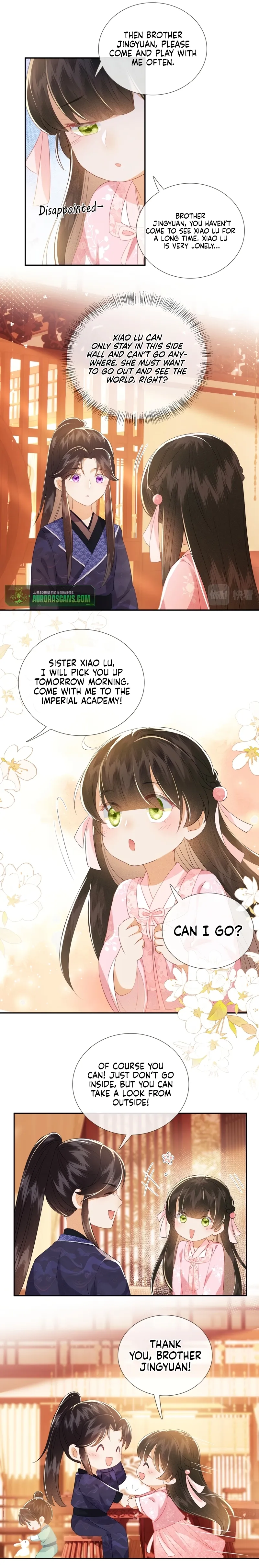 High-Level Manipulator Transmigrates into a Poor Defenseless Girl Chapter 12 page 10 - 