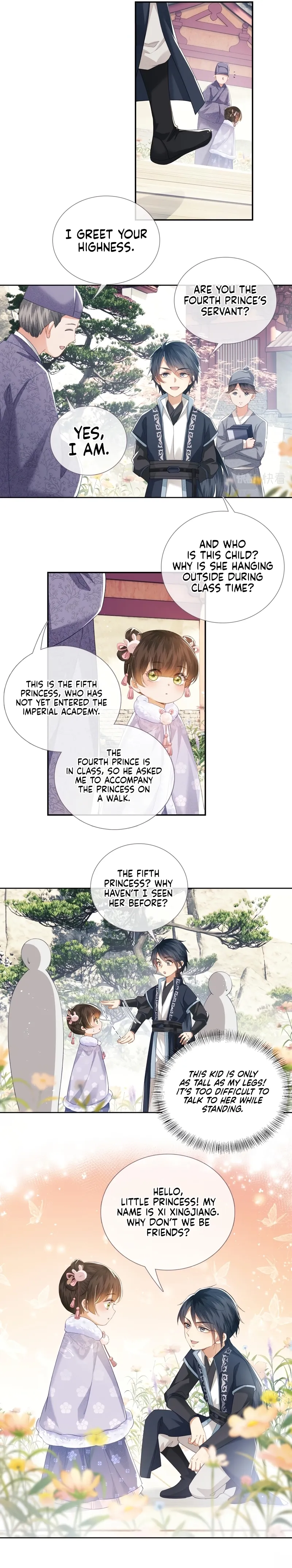 High-Level Manipulator Transmigrates into a Poor Defenseless Girl Chapter 13 page 3 - 