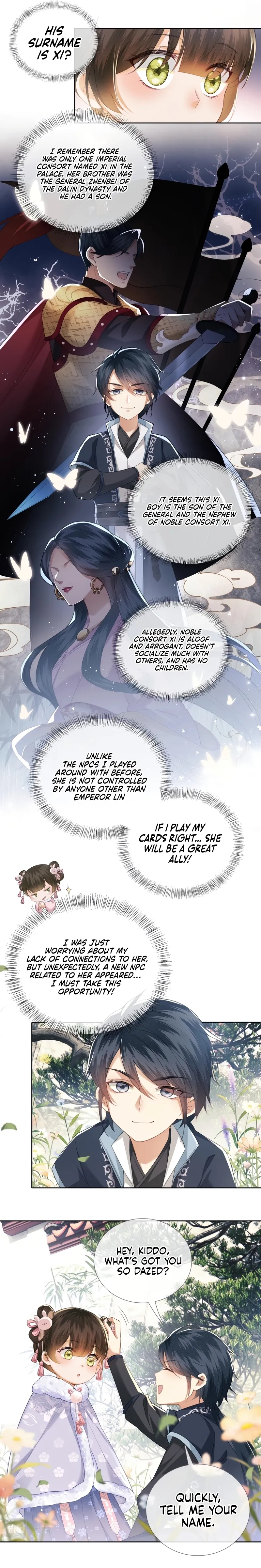 High-Level Manipulator Transmigrates into a Poor Defenseless Girl Chapter 13 page 4 - 