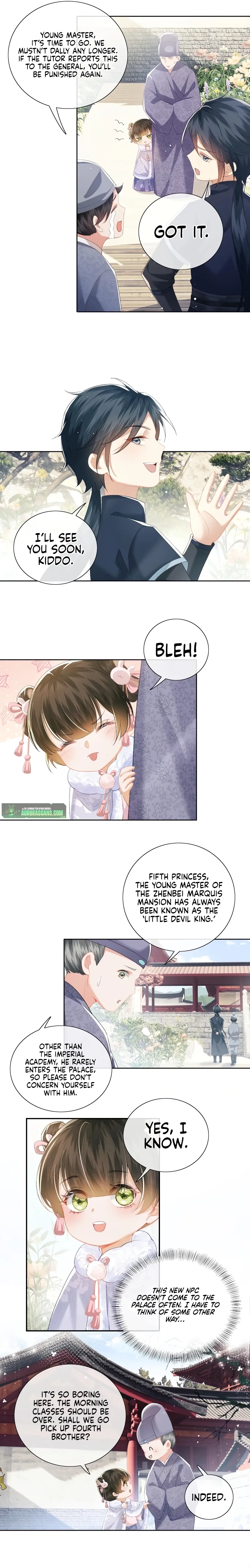 High-Level Manipulator Transmigrates into a Poor Defenseless Girl Chapter 13 page 8 - 