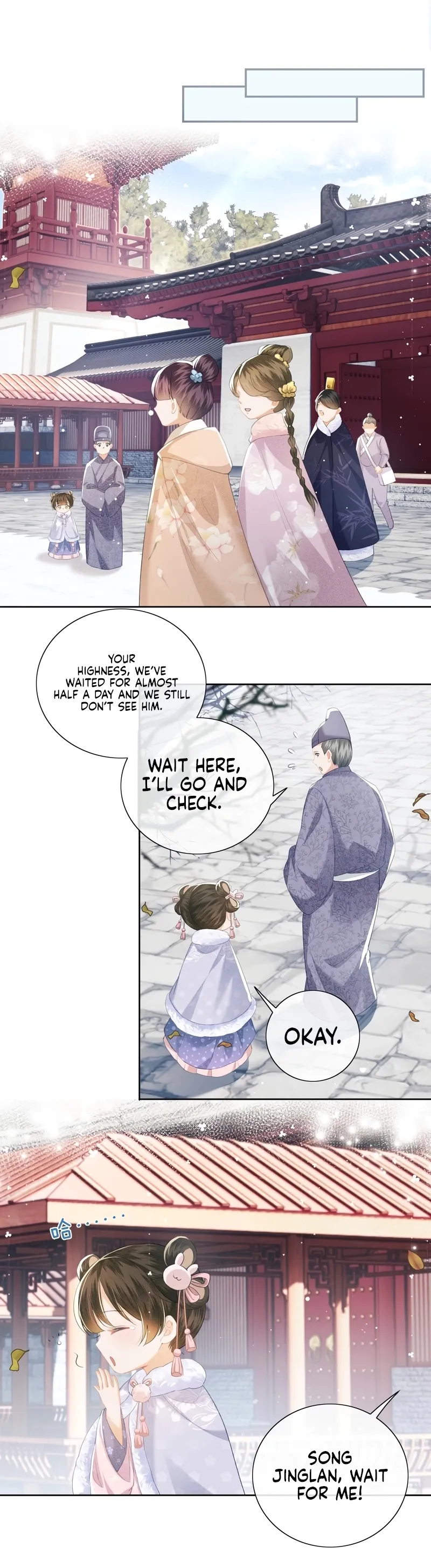 High-Level Manipulator Transmigrates into a Poor Defenseless Girl Chapter 13 page 9 - 