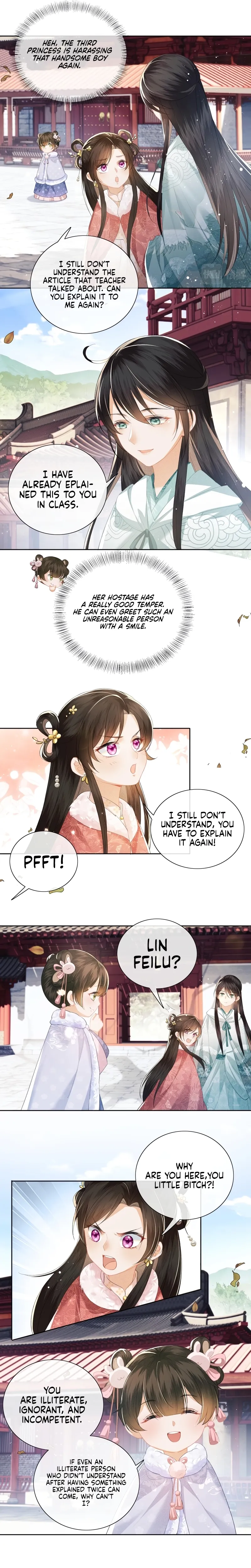 High-Level Manipulator Transmigrates into a Poor Defenseless Girl Chapter 13 page 10 - 
