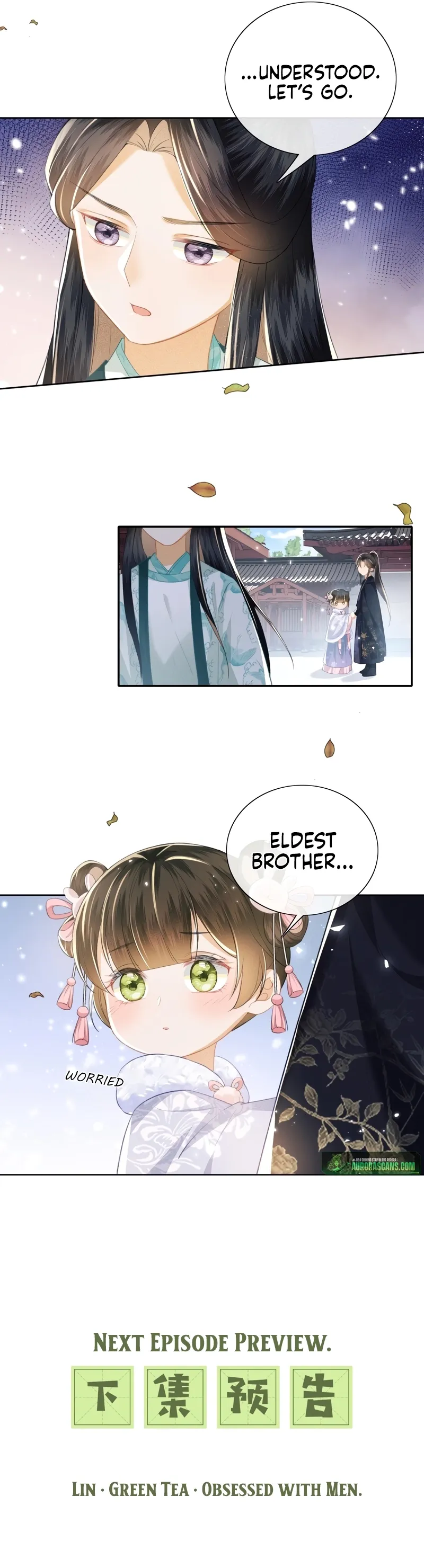 High-Level Manipulator Transmigrates into a Poor Defenseless Girl Chapter 14 page 11 - 