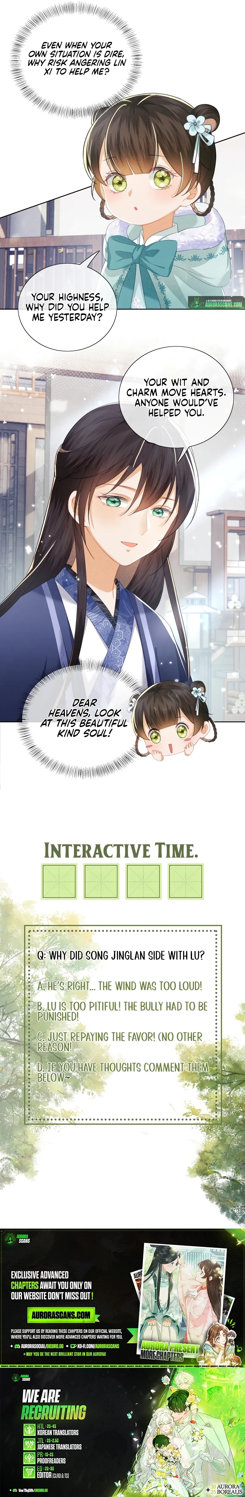 High-Level Manipulator Transmigrates into a Poor Defenseless Girl Chapter 14 page 12 - 