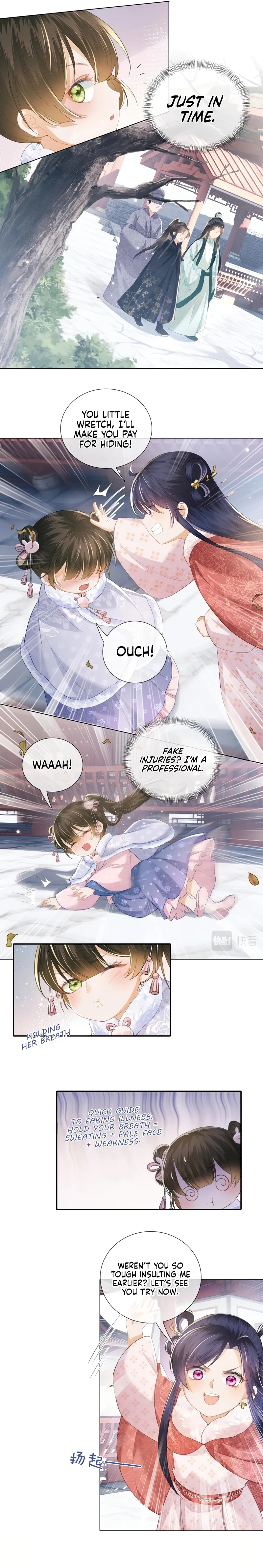 High-Level Manipulator Transmigrates into a Poor Defenseless Girl Chapter 14 page 3 - 