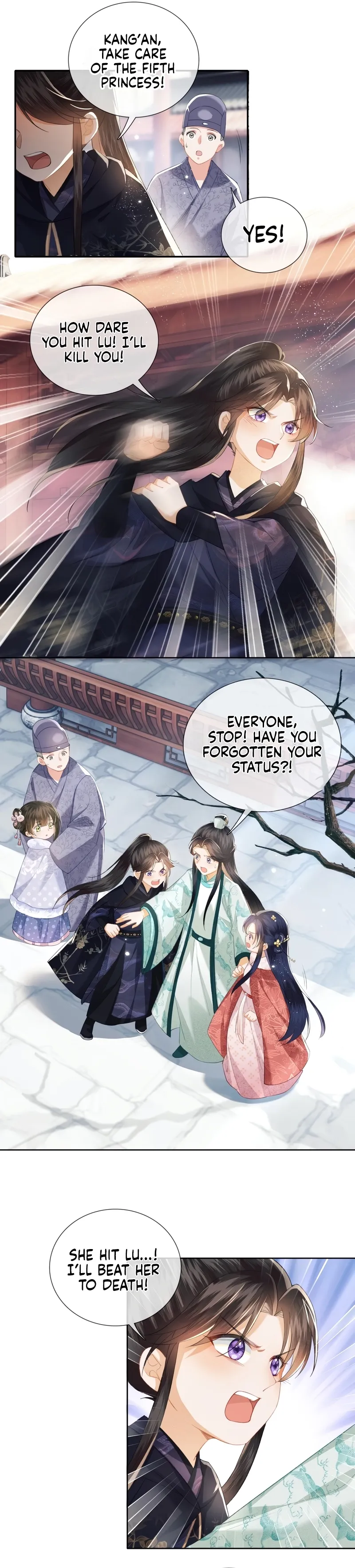 High-Level Manipulator Transmigrates into a Poor Defenseless Girl Chapter 14 page 5 - 