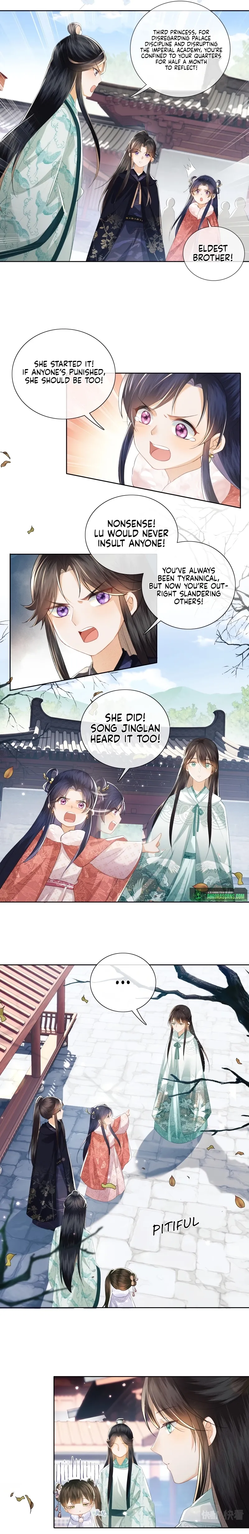 High-Level Manipulator Transmigrates into a Poor Defenseless Girl Chapter 14 page 7 - 