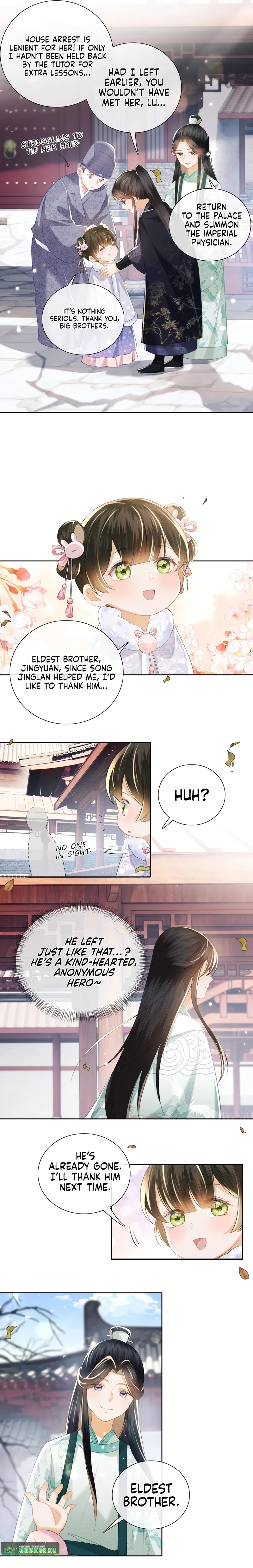 High-Level Manipulator Transmigrates into a Poor Defenseless Girl Chapter 14 page 9 - 