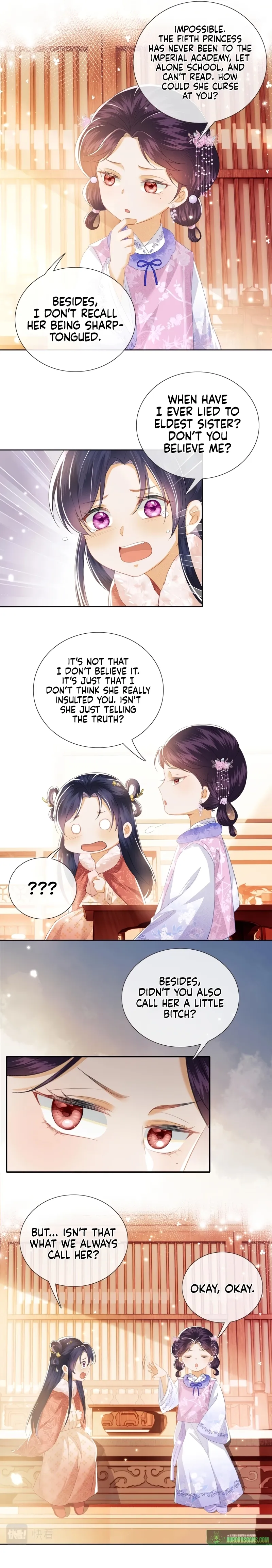 High-Level Manipulator Transmigrates into a Poor Defenseless Girl Chapter 15 page 15 - 