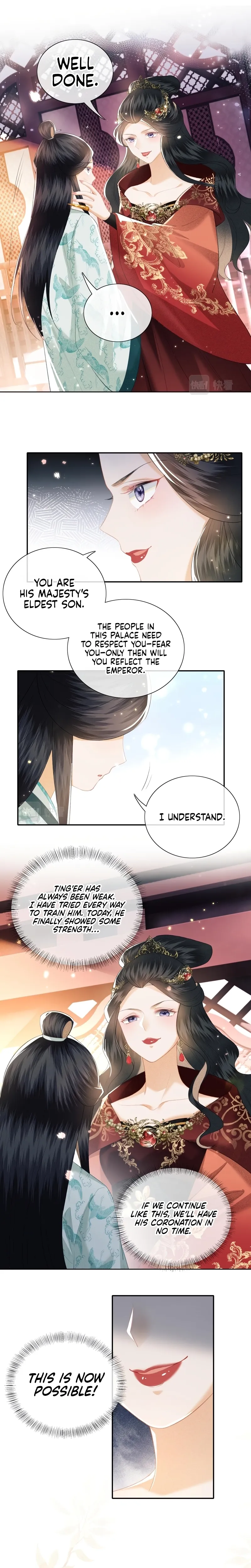 High-Level Manipulator Transmigrates into a Poor Defenseless Girl Chapter 15 page 3 - 