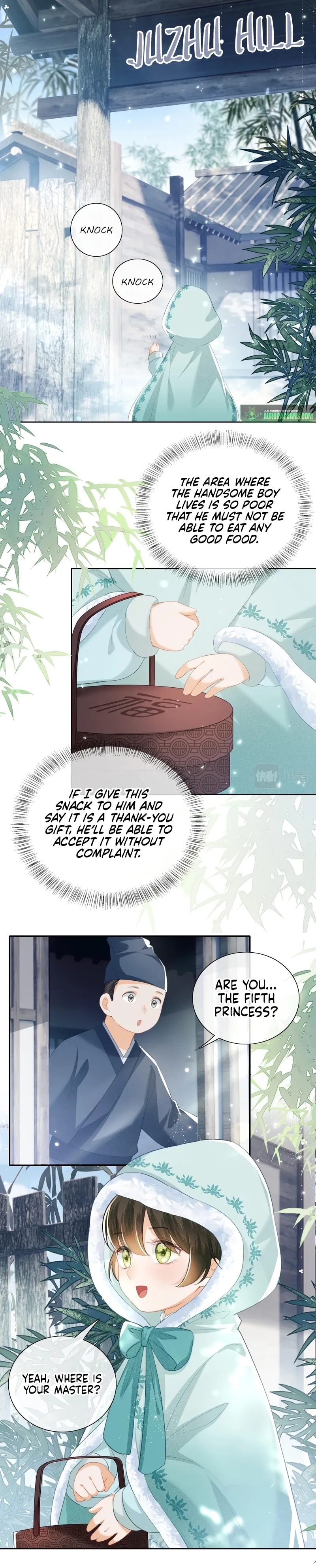 High-Level Manipulator Transmigrates into a Poor Defenseless Girl Chapter 15 page 7 - 