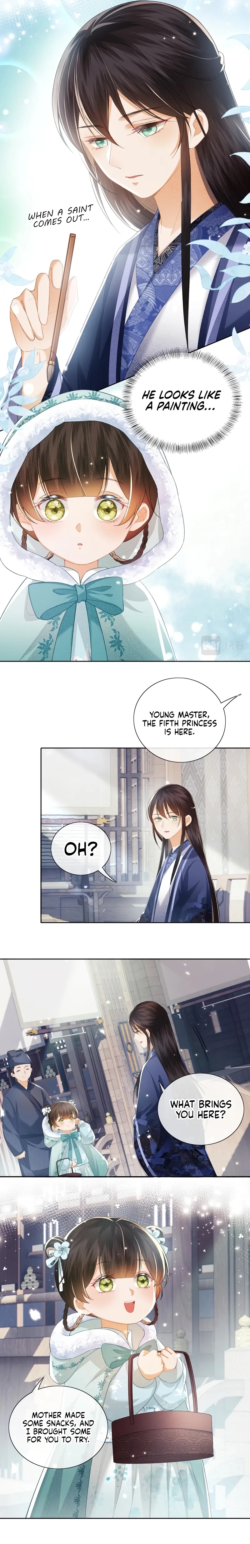 High-Level Manipulator Transmigrates into a Poor Defenseless Girl Chapter 15 page 9 - 