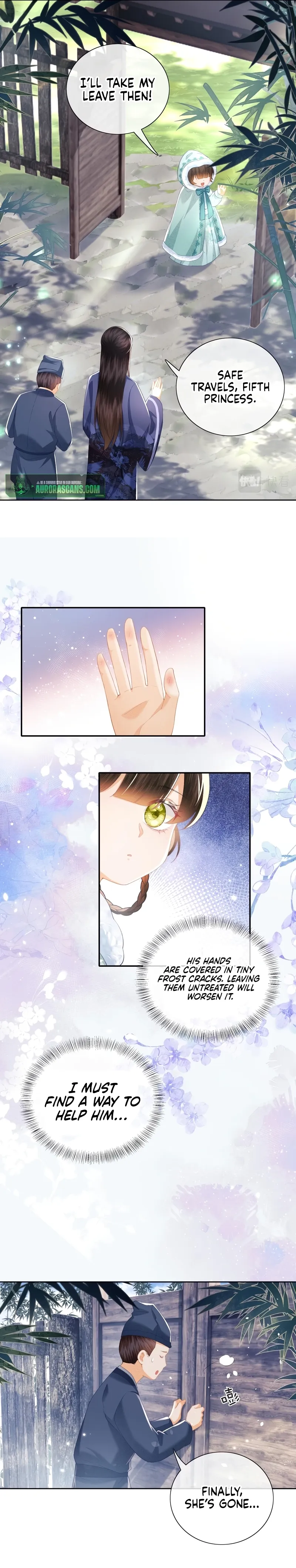 High-Level Manipulator Transmigrates into a Poor Defenseless Girl Chapter 16 page 5 - 