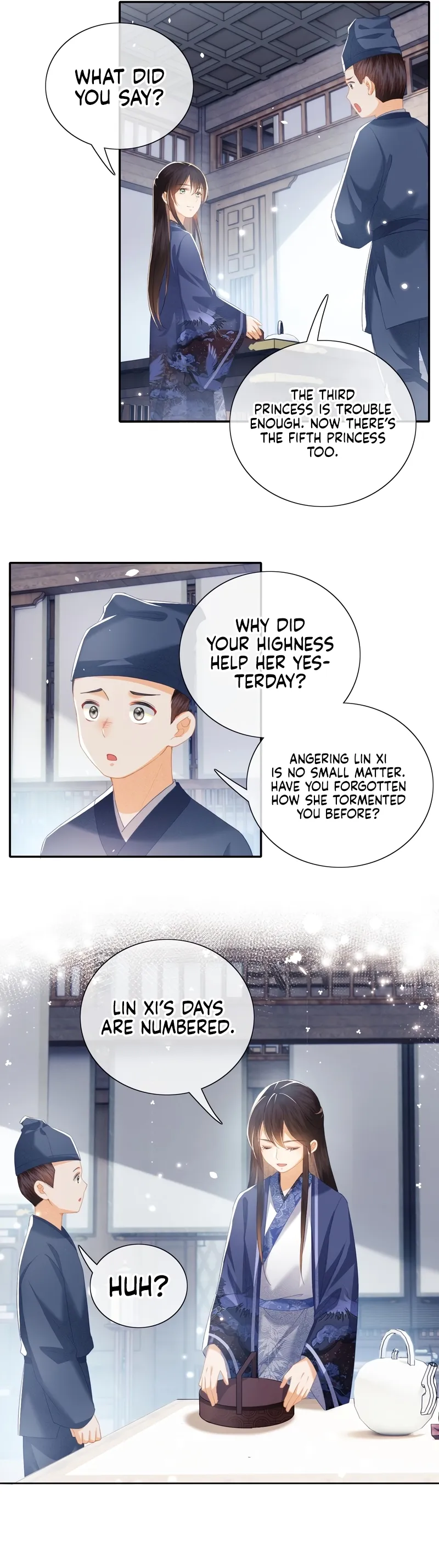 High-Level Manipulator Transmigrates into a Poor Defenseless Girl Chapter 16 page 6 - 