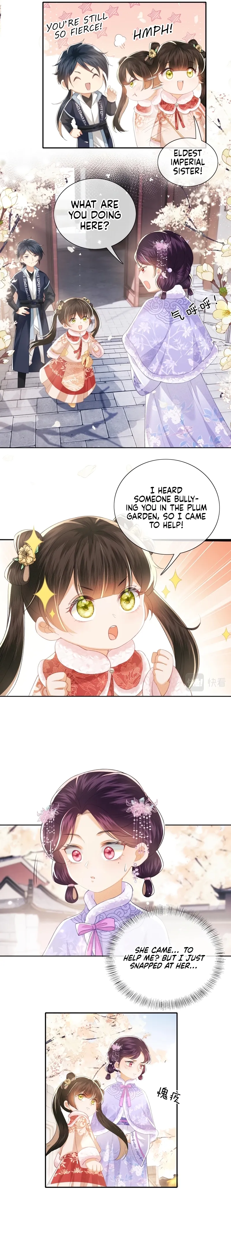 High-Level Manipulator Transmigrates into a Poor Defenseless Girl Chapter 16 page 10 - 