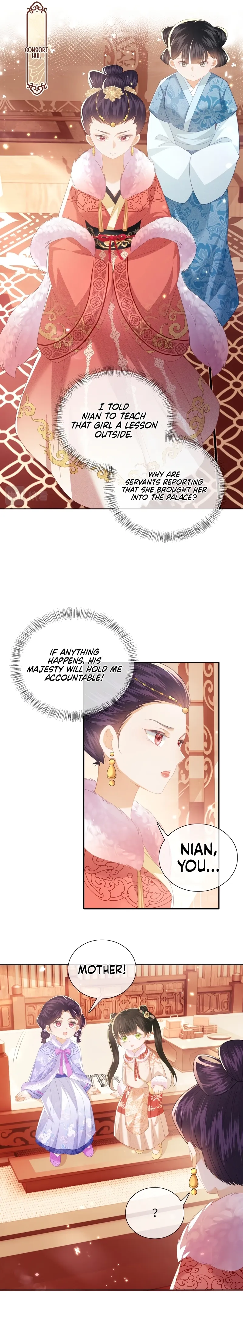 High-Level Manipulator Transmigrates into a Poor Defenseless Girl Chapter 17 page 11 - 