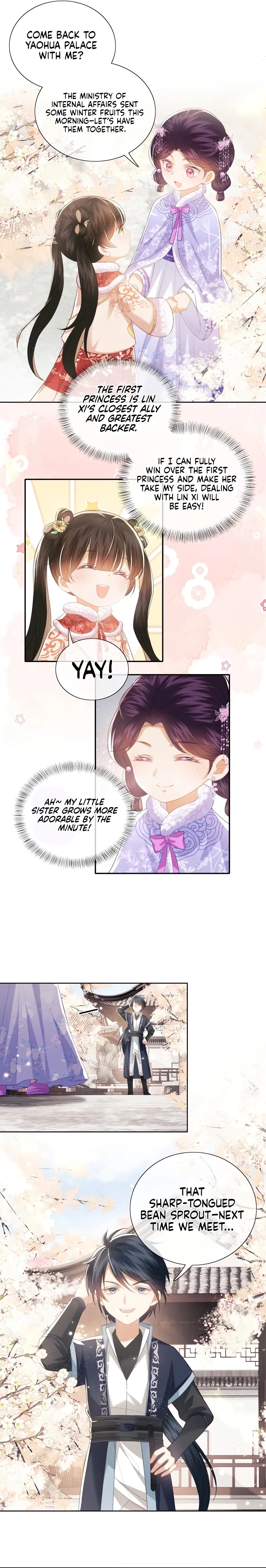 High-Level Manipulator Transmigrates into a Poor Defenseless Girl Chapter 17 page 6 - 