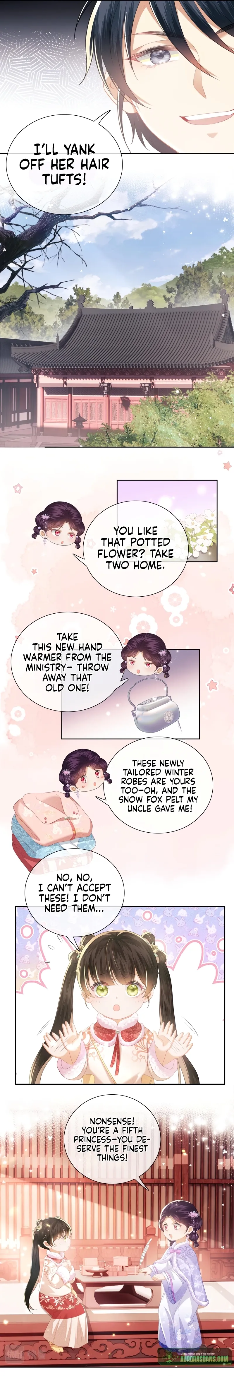 High-Level Manipulator Transmigrates into a Poor Defenseless Girl Chapter 17 page 7 - 