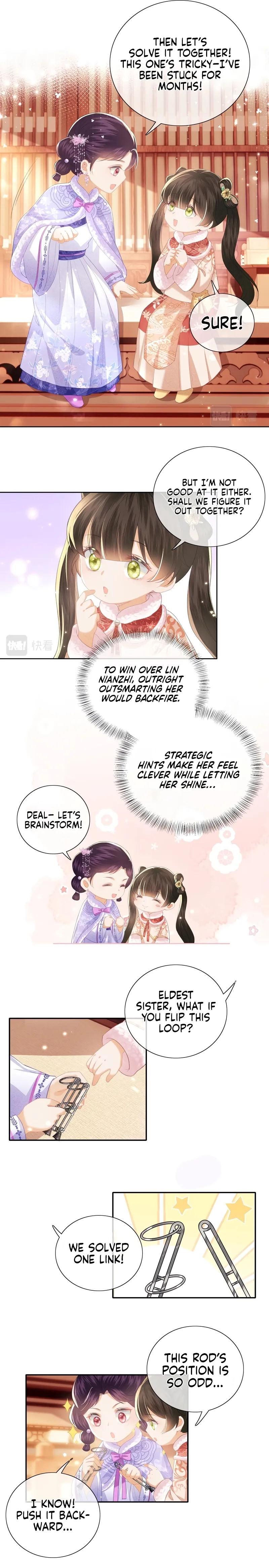 High-Level Manipulator Transmigrates into a Poor Defenseless Girl Chapter 17 page 9 - 