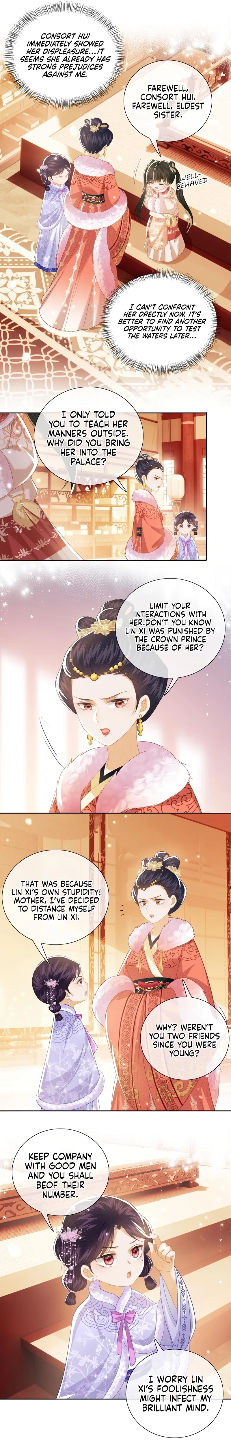 High-Level Manipulator Transmigrates into a Poor Defenseless Girl Chapter 18 page 3 - 