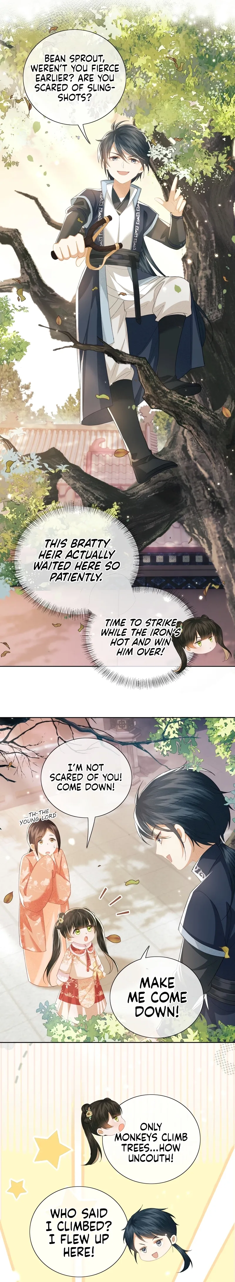 High-Level Manipulator Transmigrates into a Poor Defenseless Girl Chapter 18 page 6 - 