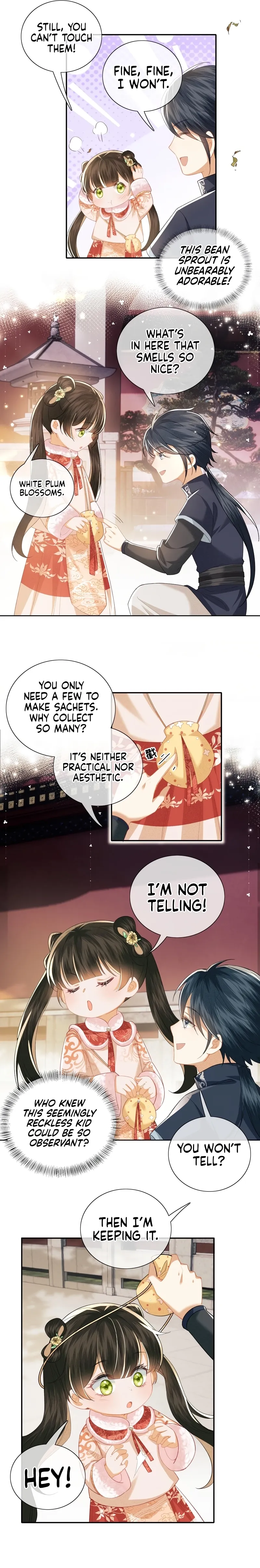 High-Level Manipulator Transmigrates into a Poor Defenseless Girl Chapter 18 page 9 - 