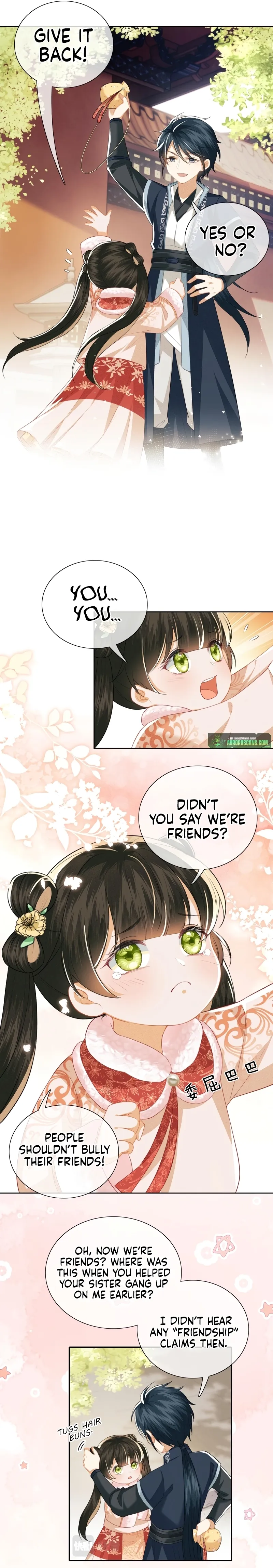 High-Level Manipulator Transmigrates into a Poor Defenseless Girl Chapter 18 page 10 - 